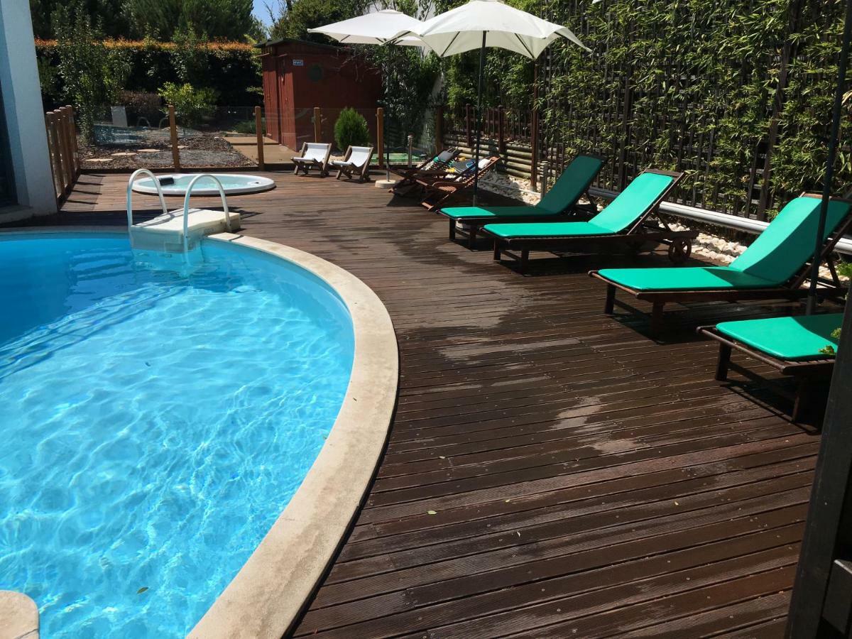 Villa De Lux With Pool Quinta do Anjo Exterior foto